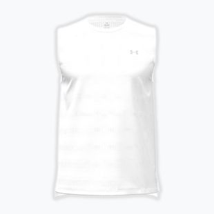 Koszulka do biegania męska Under Armour Velociti Tank white/black/distant gray