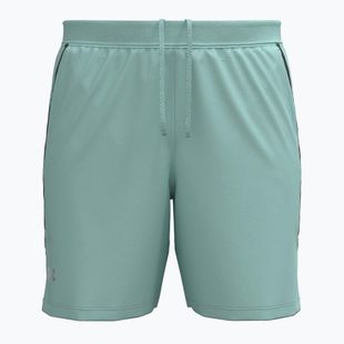 Spodenki do biegania męskie Under Armour Launch 7" refresh mint/castlerock