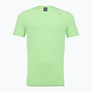 Koszulka do biegania męska Under Armour Velociti Pro lumos lime/white