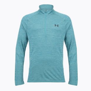 Longsleeve męski Under Armour Tech Textured 1/2 Zip boundless blue/black