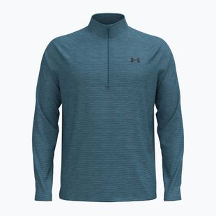 Longsleeve męski Under Armour Tech Textured 1/2 Zip boundless blue/black