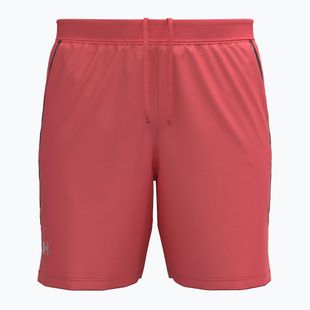 Spodenki do biegania męskie Under Armour Launch 7" electric tangerine/black/green mode