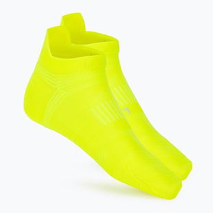 Skarpety Under Armour Velociti Lite S high vis yellow/high vis yellow/white