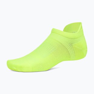 Skarpety Under Armour Velociti Lite S high vis yellow/high vis yellow/white