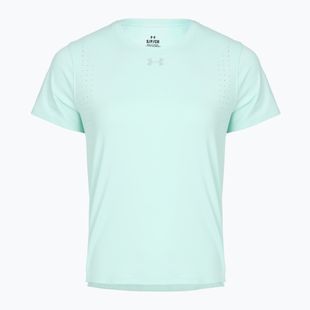 Koszulka do biegania damska Under Armour Velociti Pro refresh mint/castlerock