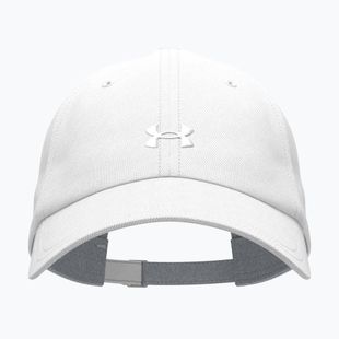 Czapka z daszkiem damska Under Armour Blitzing Low Adj white/white
