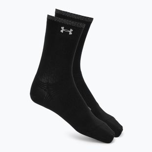 Skarpety Under Armour Velociti Lite Crew ultimate black/ultimate black/ultimate black