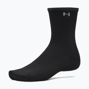 Skarpety Under Armour Velociti Lite Crew ultimate black/ultimate black/ultimate black