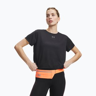 Koszulka do biegania damska Under Armour Velociti SS black/reflective