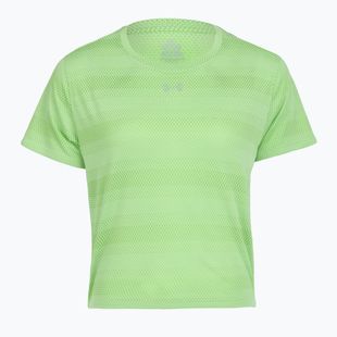 Koszulka do biegania damska Under Armour Velociti lumos lime/white