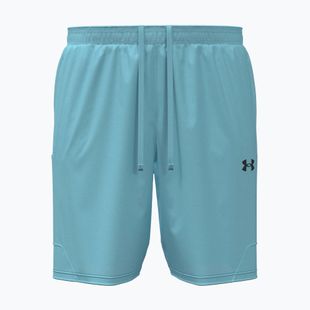 Spodenki treningowe męskie Under Armour Tech Utility blue haze/black