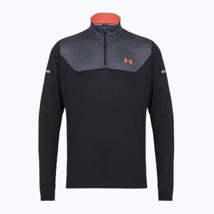 Bluza meska Under Armour Tech Utility 1/4 Zip black/venom red