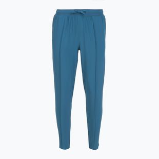 Spodnie do biegania damskie Under Armour Velociti Pro wham blue/hyper green/white