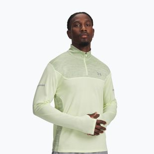 Bluza meska Under Armour Tech Utility 1/4 Zip fade green/steel