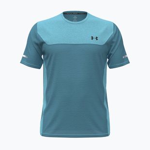 Koszulka treningowa męska Under Armour Tech Utility blue haze/black