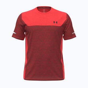 Koszulka treningowa męska Under Armour Tech Utility venom red/black