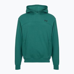 Bluza męska Under Armour Rival LW Hoodie rack green/black