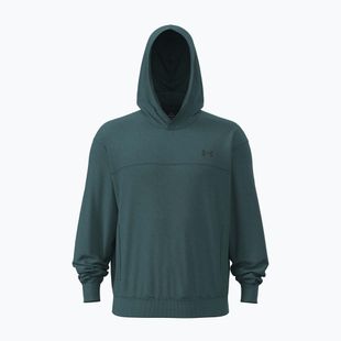 Bluza męska Under Armour Rival LW Hoodie rack green/black