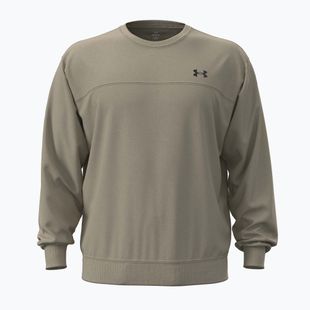 Bluza męska Under Armour Rival LW Crew city khaki/black