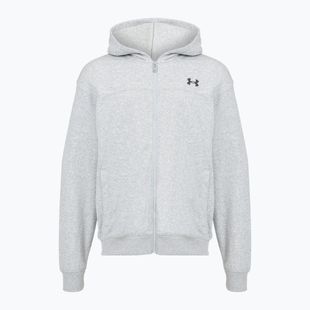 Bluza męska Under Armour Rival LW FZ mod gray light heather/black