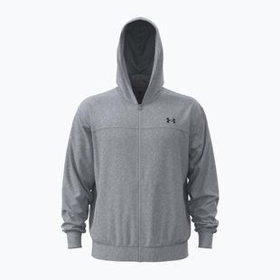 Bluza męska Under Armour Rival LW FZ mod gray light heather/black