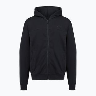 Bluza męska Under Armour Rival LW FZ black/black