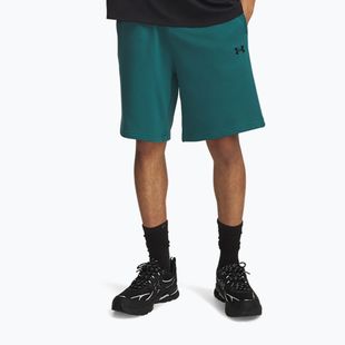Spodenki treningowe męskie Under Armour Rival LW rack green/black