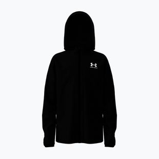 Kurtka treningowa męska Under Armour Vibe Woven Windbreaker Jacket black/white