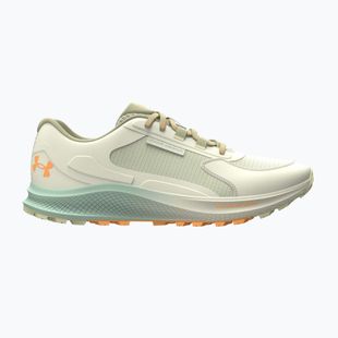 Buty do biegania damskie Under Armour Charged Bandit Trail 3 wht/brn/blanc brun/blanko cafe