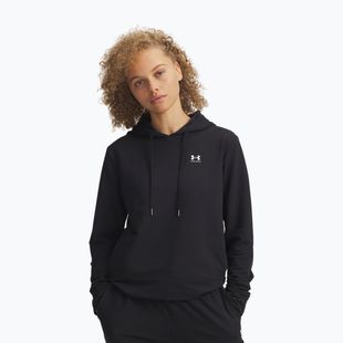 Bluza damska Under Armour Sport Terry Hoodie black/white