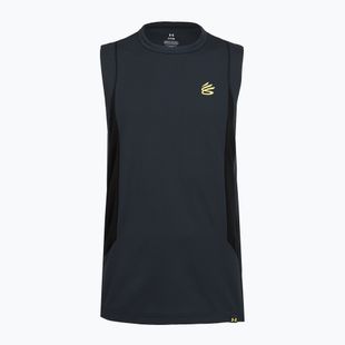 Koszulka koszykarska męska Under Armour Curry Training Tank lumin yellow