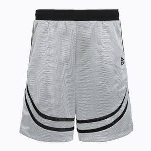 Spodenki koszykarskie męskie Under Armour Curry Signature white/black