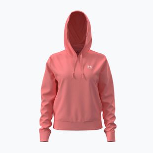 Bluza damska Under Armour Sport Terry Hoodie posh pink/white