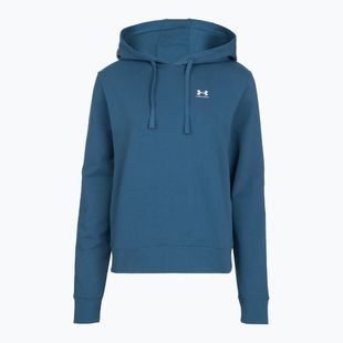 Bluza damska Under Armour Sport Terry Hoodie wham blue/white