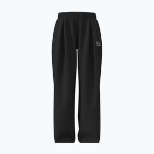 Spodnie damskie Under Armour Rival Fleece Script black/white