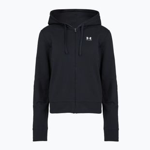 Bluza damska Under Armour Sport Terry FZ black/white