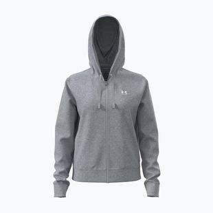Bluza damska Under Armour Sport Terry FZ mod gray light heather/white