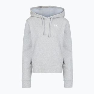 Bluza damska Under Armour Sport Terry Hoodie mod gray light heather/white