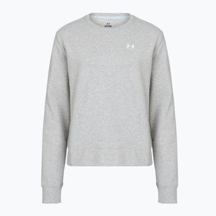 Bluza damska Under Armour Sport Terry Crew mod gray light heather/white