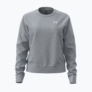 Bluza damska Under Armour Sport Terry Crew mod gray light heather/white