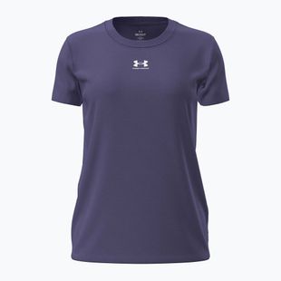 Koszulka damska Under Armour Rival Core purple luxe/purple luxe