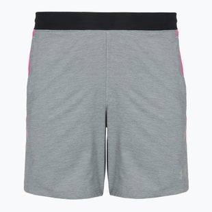 Spodenki męskie Under Armour Launch Rfltv mod gray/nova orange/reflective