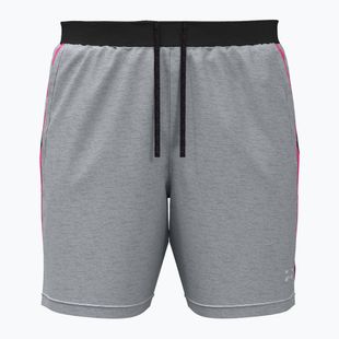 Spodenki męskie Under Armour Launch Rfltv mod gray/nova orange/reflective