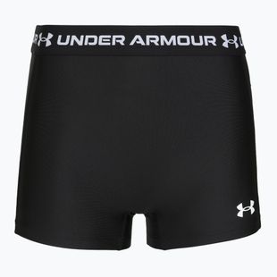 Spodenki treningowe damskie Under Armour HeatGear Shorty ultimate black/white