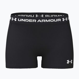Spodenki treningowe damskie Under Armour HeatGear Shorty ultimate black/white