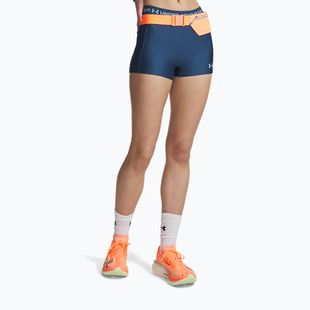 Spodenki treningowe damskie Under Armour HeatGear Shorty wham blue/blue haze