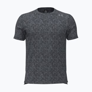 Koszulka do biegania męska Under Armour Velociti Pro Print black/black/metallic silver