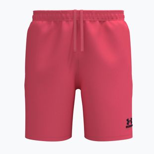 Spodenki treningowe męskie Under Armour Tech Sport bittersweet pink/academy