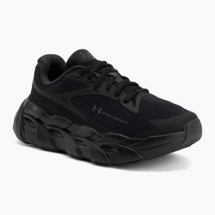 Buty do biegania damskie Under Armour Halo Runner 2 Black/Anthracite/Metallic Black