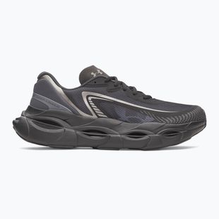 Buty do biegania męskie Under Armour Halo Racer 2 black/anthracite/metallic black